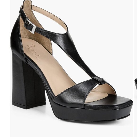 Jae T-Strap Sandal (Women) 27 EDIT Naturalizer mismatch size 6/7 - Picture 1 of 5